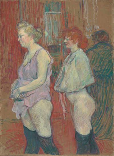 Rue des Moulins Henri de Toulouse-Lautrec